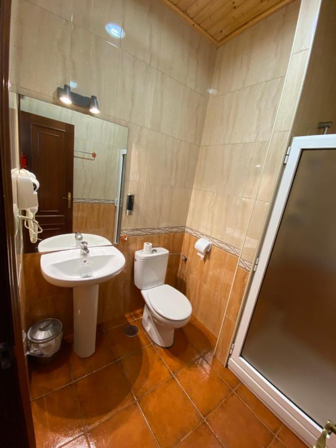 Pension Codesal O Pedrouzo Exteriér fotografie