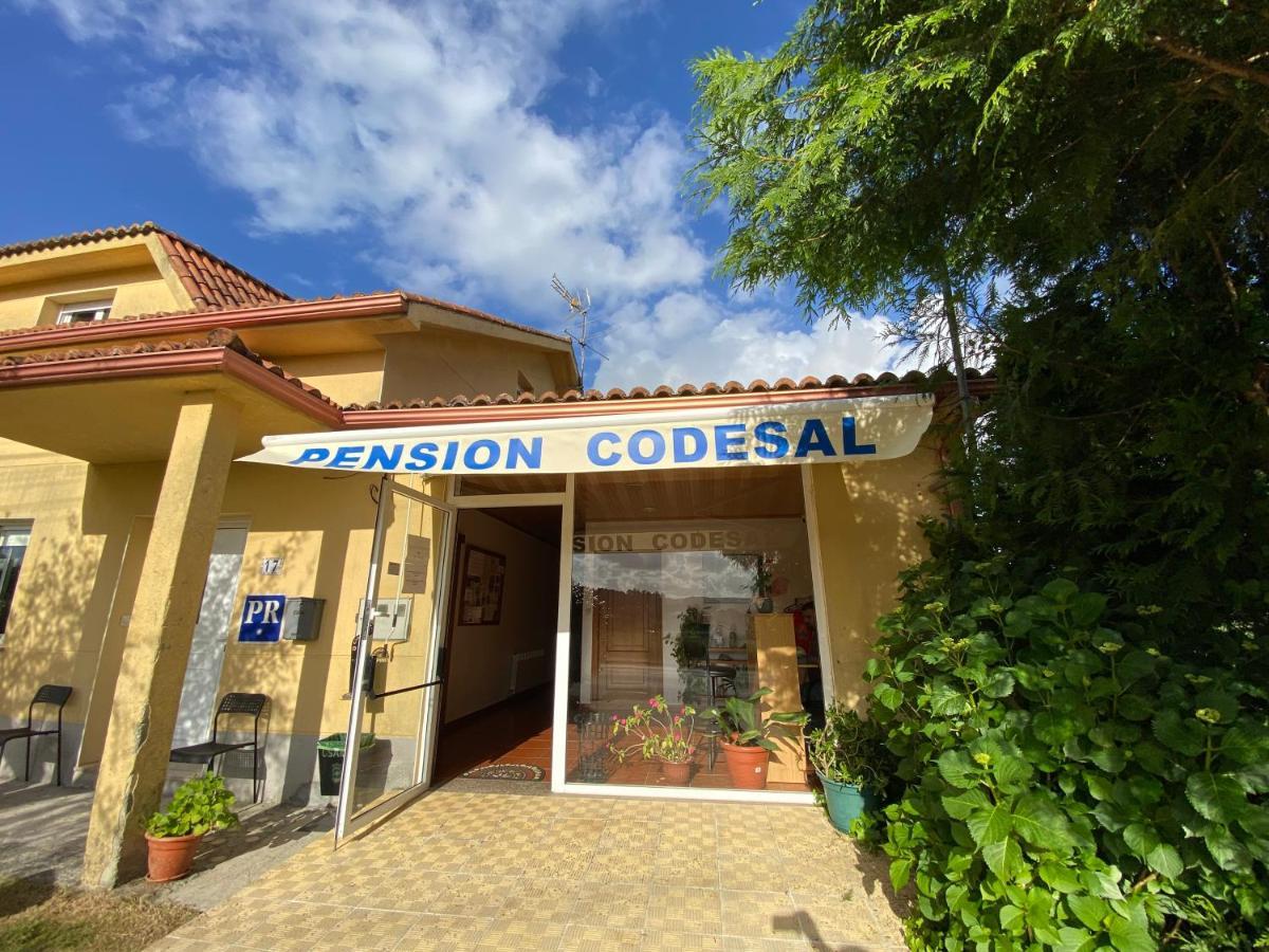 Pension Codesal O Pedrouzo Exteriér fotografie