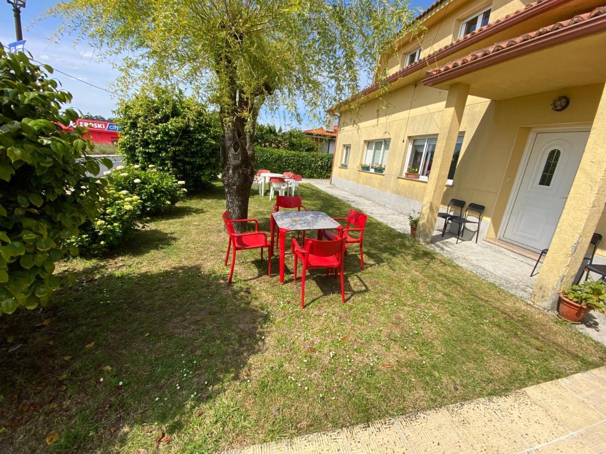 Pension Codesal O Pedrouzo Exteriér fotografie
