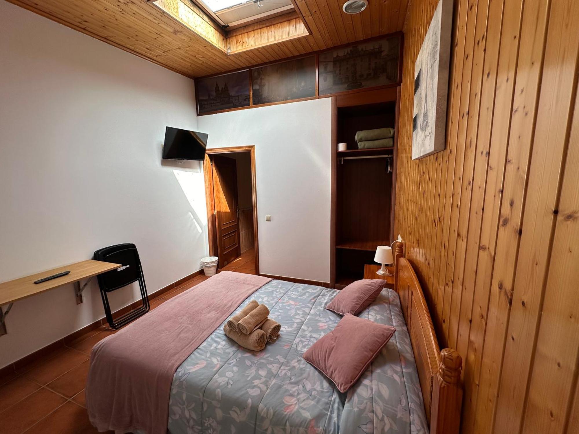 Pension Codesal O Pedrouzo Exteriér fotografie