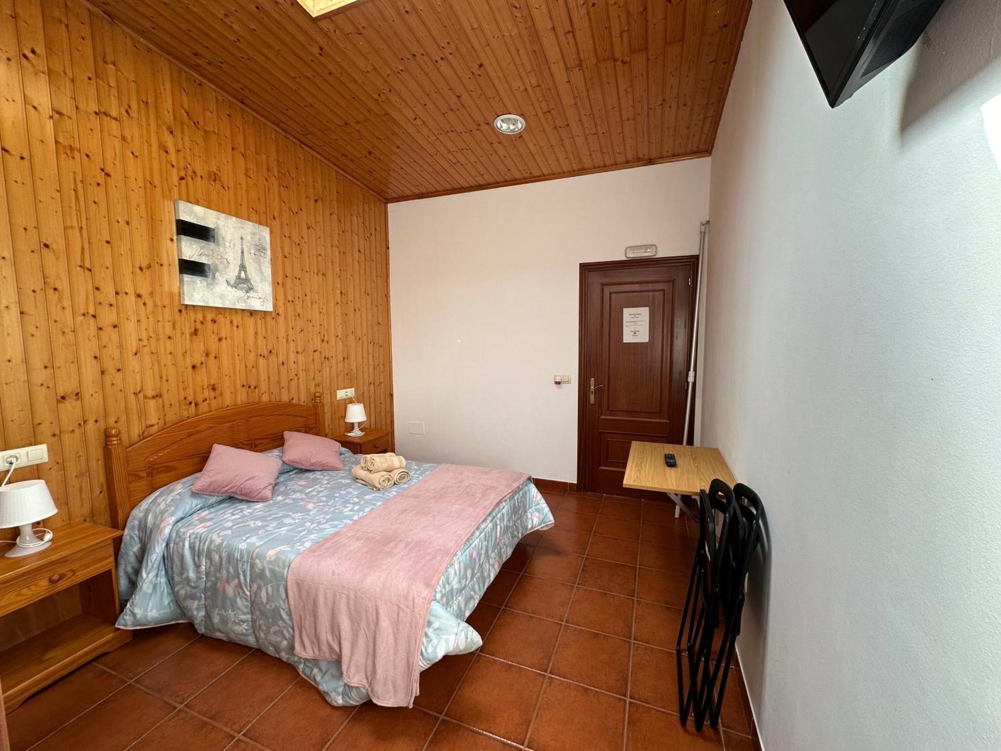 Pension Codesal O Pedrouzo Exteriér fotografie