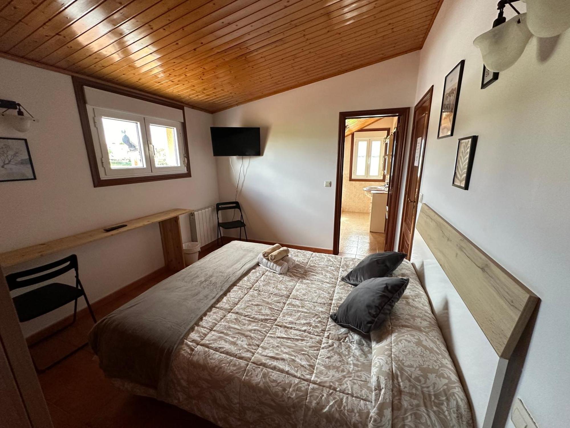Pension Codesal O Pedrouzo Exteriér fotografie